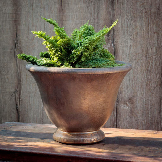 Campania Jacqueline Urn Planter | Glazed Collection