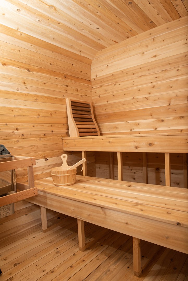 4 Person Cube Sauna - Luna