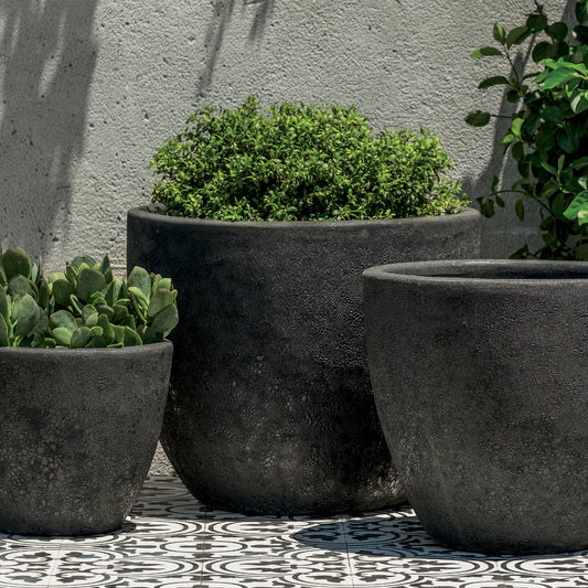 Campania Caipirinha Planter Nested Set of 3