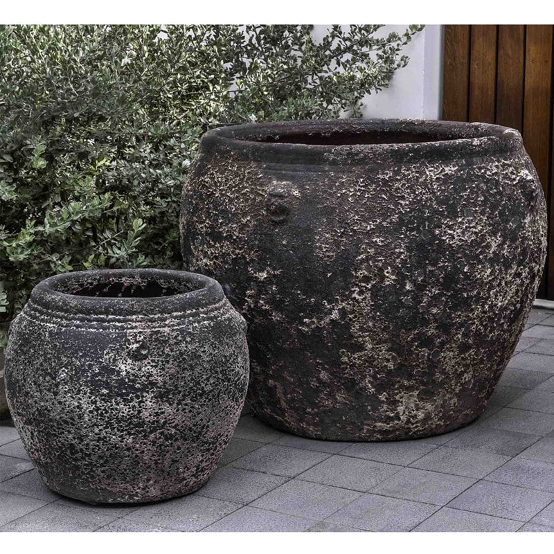 Campania Chios Planter Nested Set of 2 | Aegean Collection