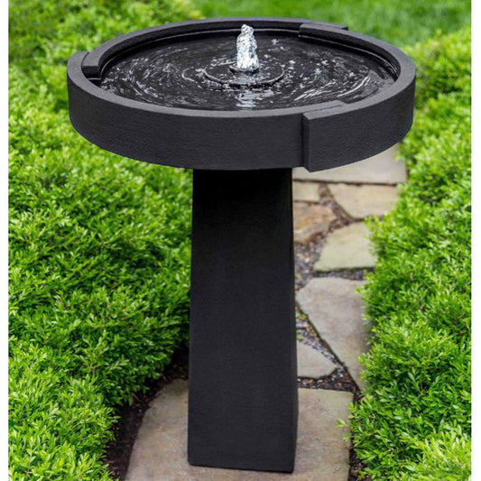 Campania International Concept Birdbath Fountain