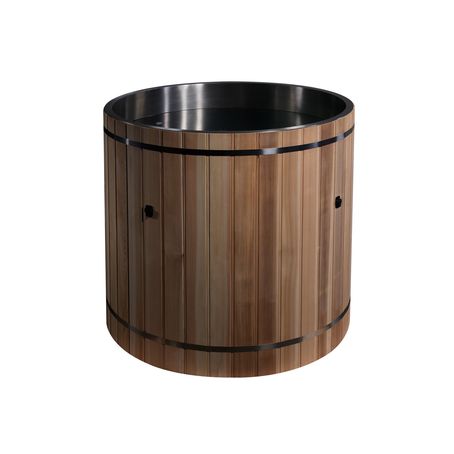 Dynamic Cold Therapy Barrel Cold Plunge (Stainless Steel)