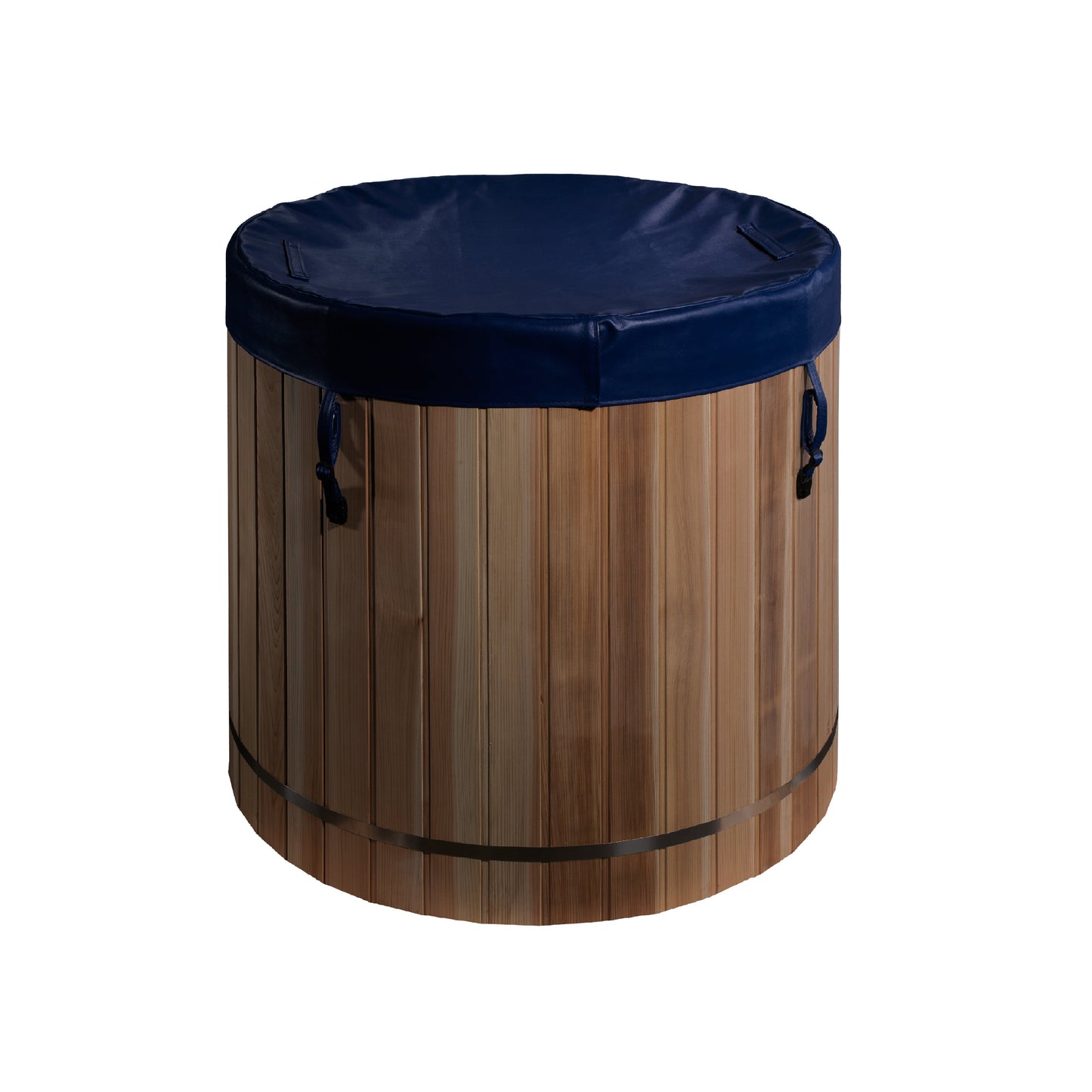 Dynamic Cold Therapy Barrel Cold Plunge (Stainless Steel)