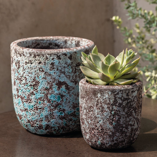 Campania Dao Planter Set of 8 | Angkor Glazed Collection