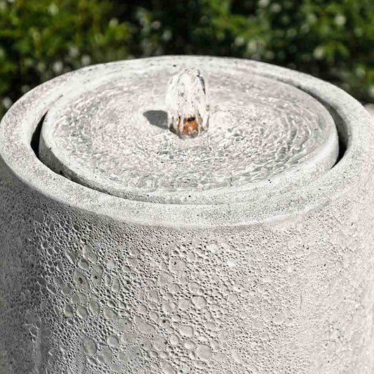 Campania International Daralis Fountain, Large - White Coral - S/1