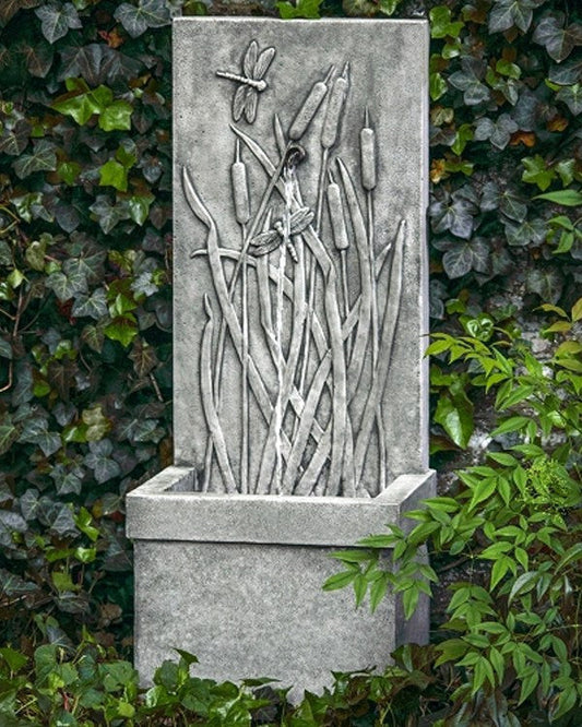 Campania International Dragonfly Wall Fountain