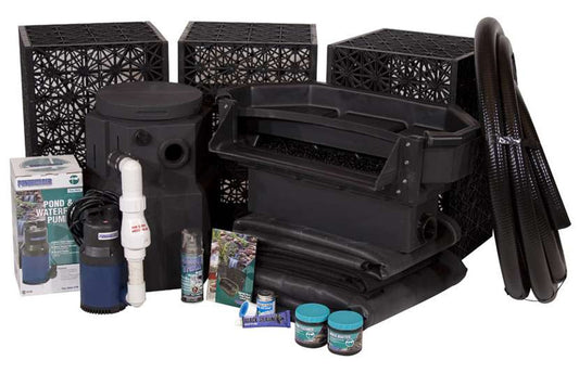 Blue Thumb Elite X-Large 40" Cascading Falls Pondless Waterfall Kit