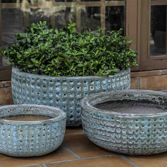Campania Escada Bowl Planter Nested Set of 3
