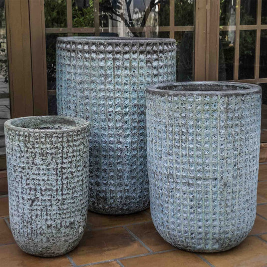 Campania Escada Tall Planter Nested Set of 3