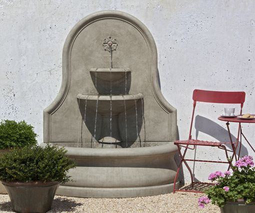 Campania International Estancia Wall Fountain