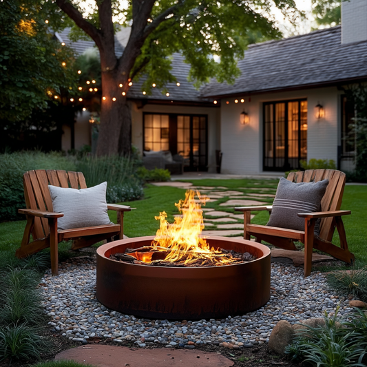 Carbon Home Goods The Ethan Firepit