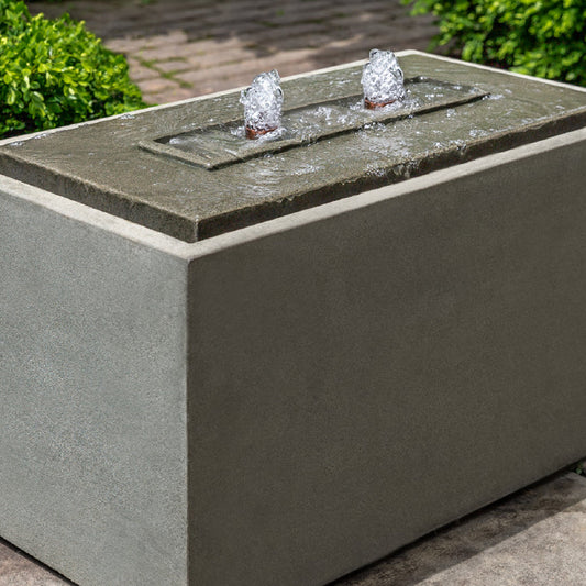 Campania International Lutea Outdoor Water Fountain