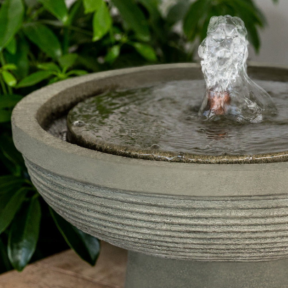 Campania International Faro Fountain