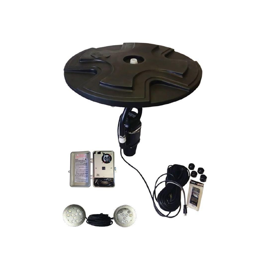 Outdoor Water Solutions EcoSeries Floating Pond Fountain