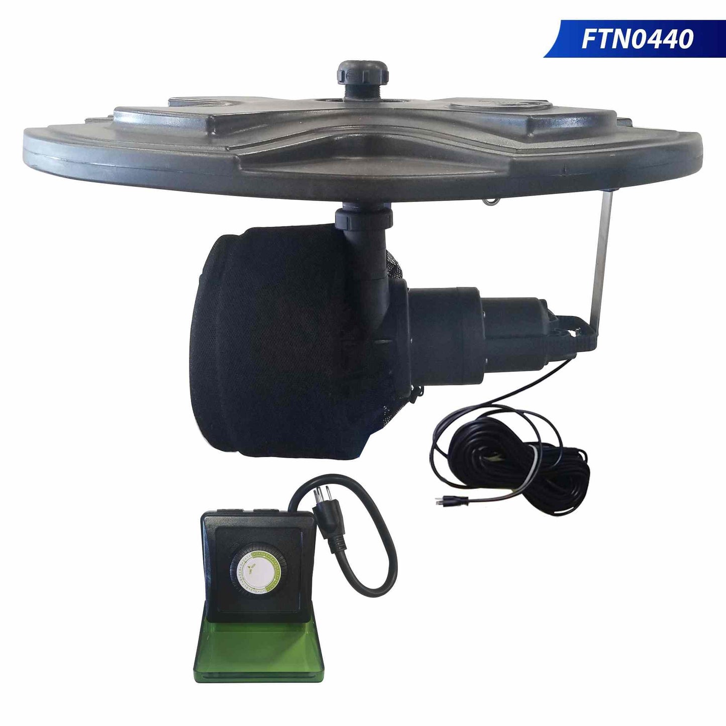 Outdoor Water Solutions EcoSeries Floating Pond Fountain