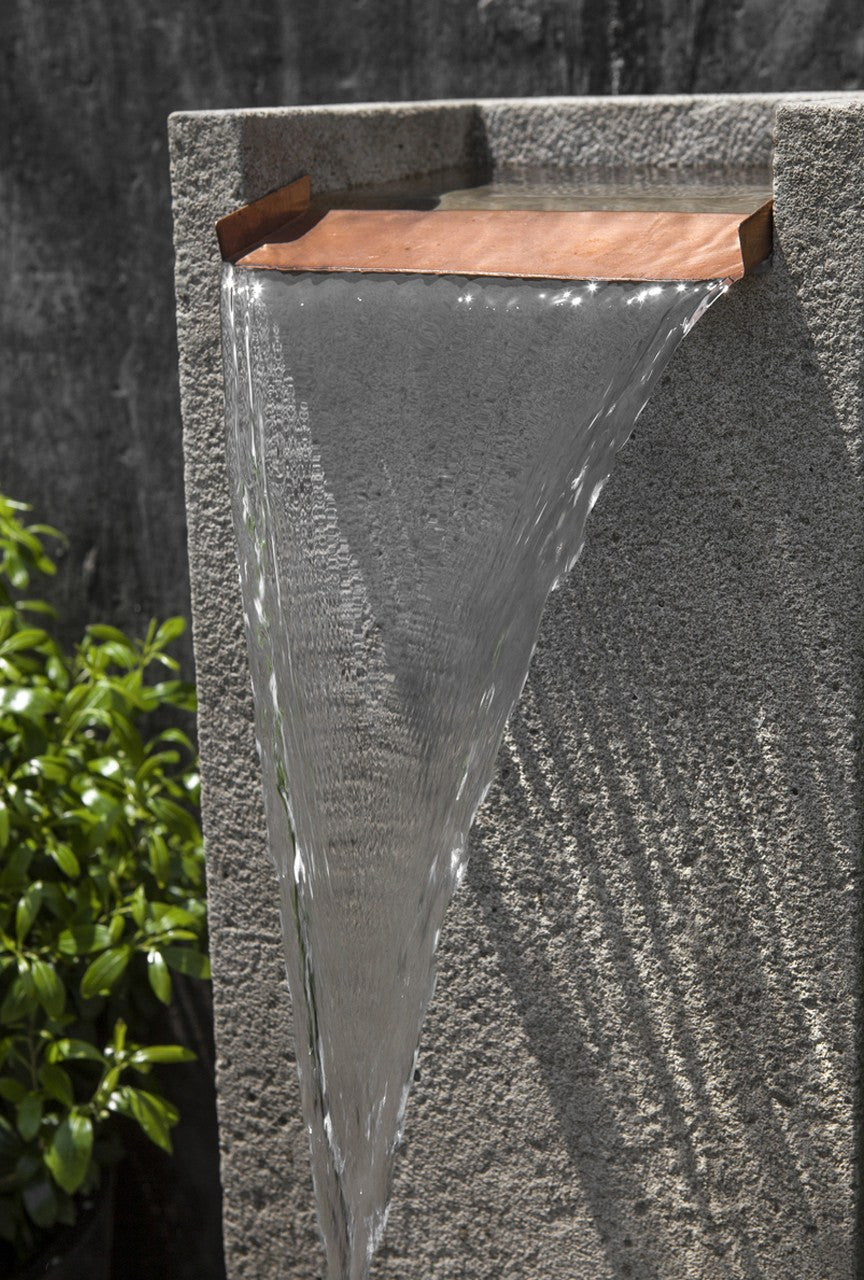 Campania International Falling Water 3 Fountain