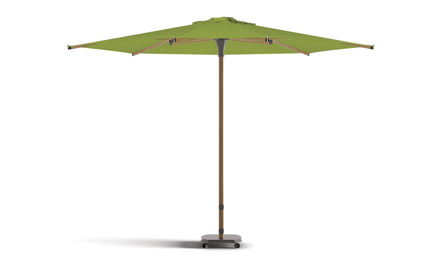 Jardinico JCP-101 Centerpost 9' Hexagon Umbrella