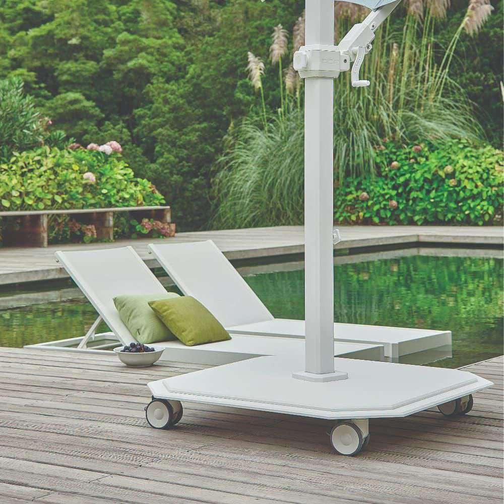 Jardinico JCP-301 Sidepost 10' Square Umbrella