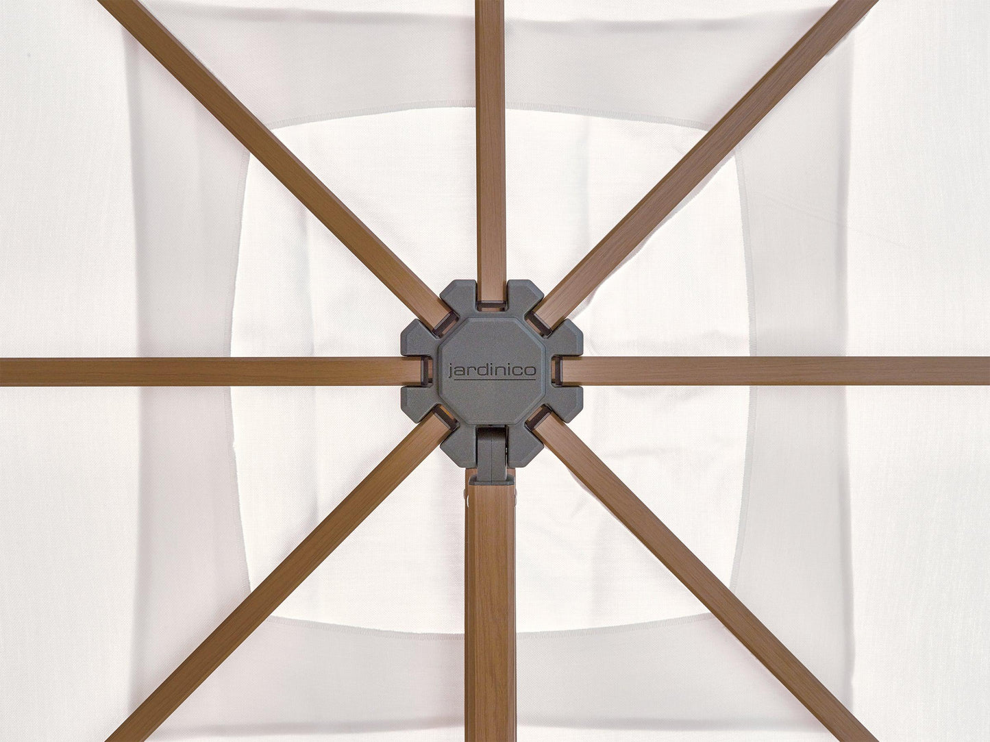 Jardinico JCP-301 Sidepost 10' Square Umbrella