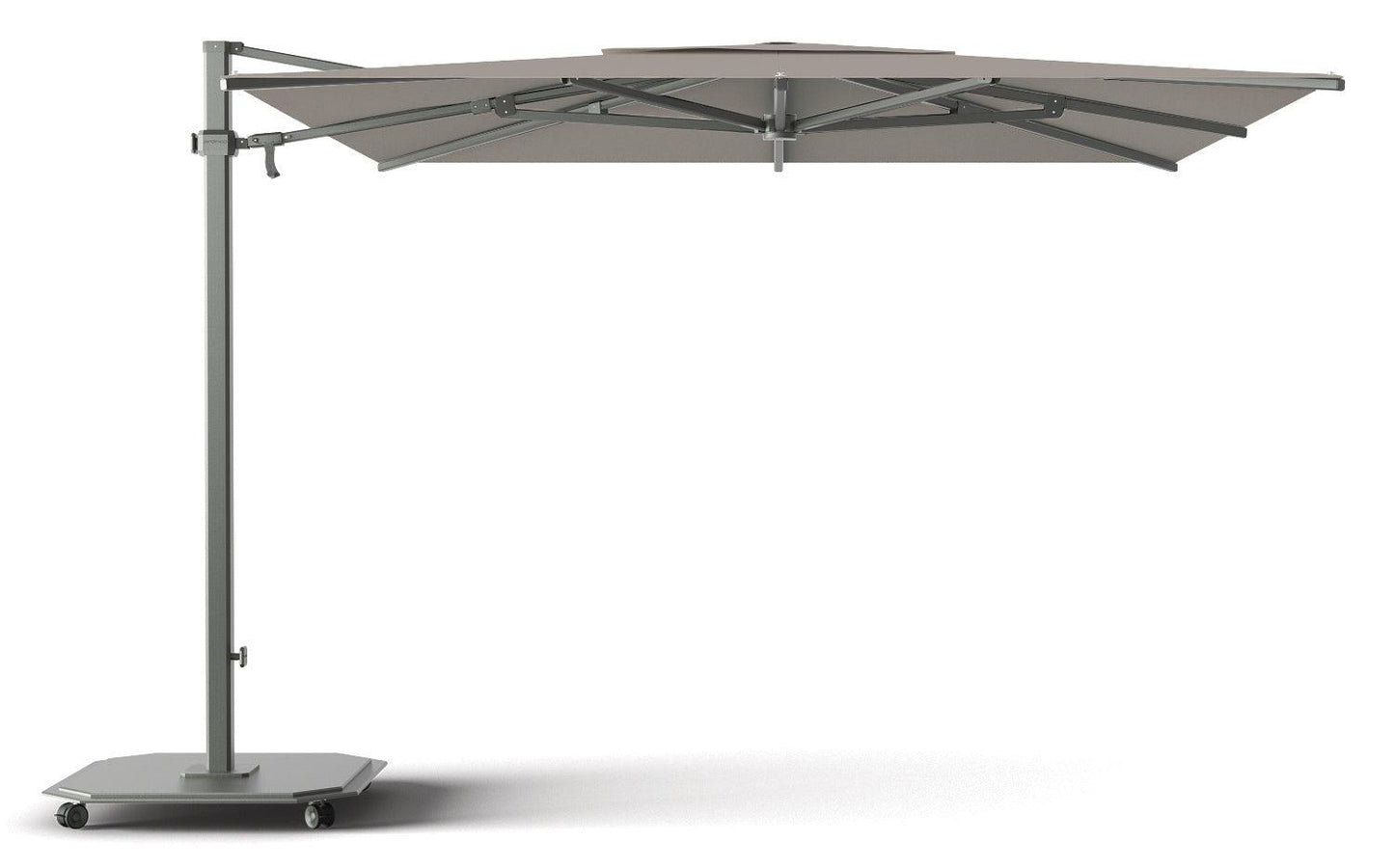 Jardinico JCP-301 Sidepost 10' Square Umbrella