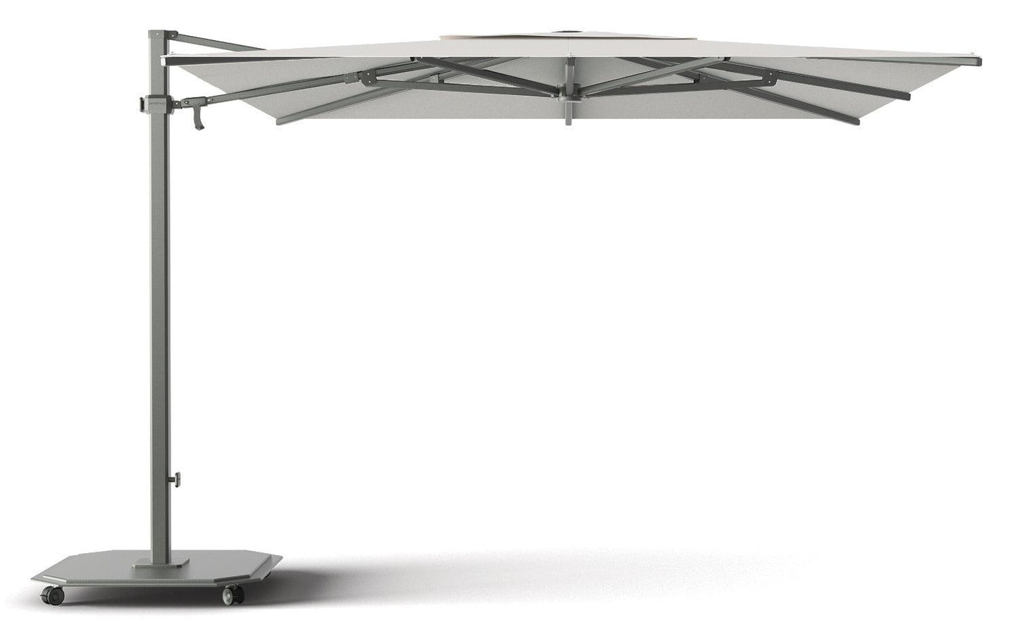 Jardinico JCP-301 Sidepost 10' Square Umbrella