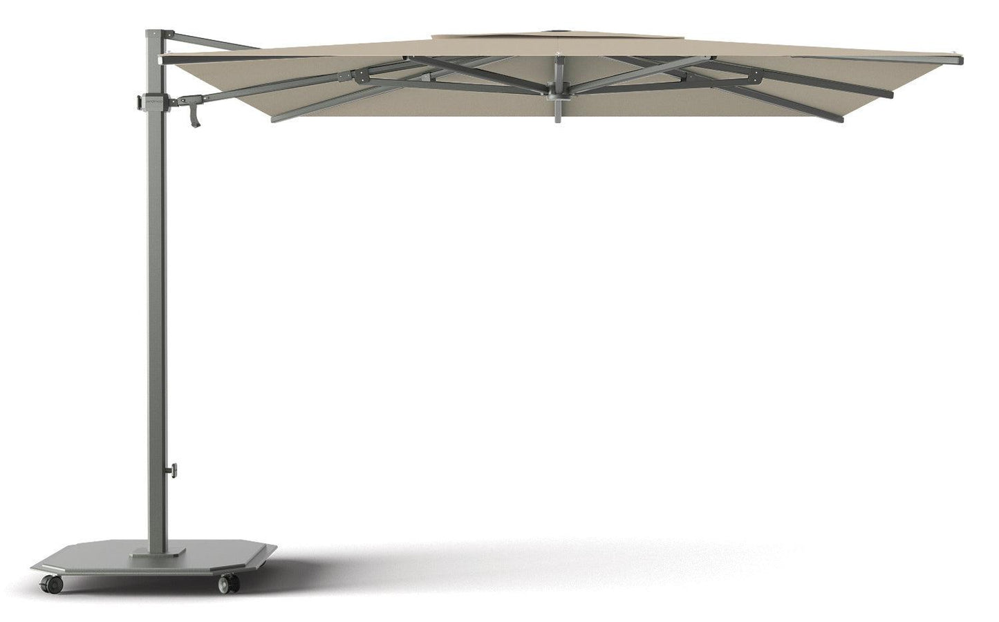 Jardinico JCP-301 Sidepost 10' Square Umbrella