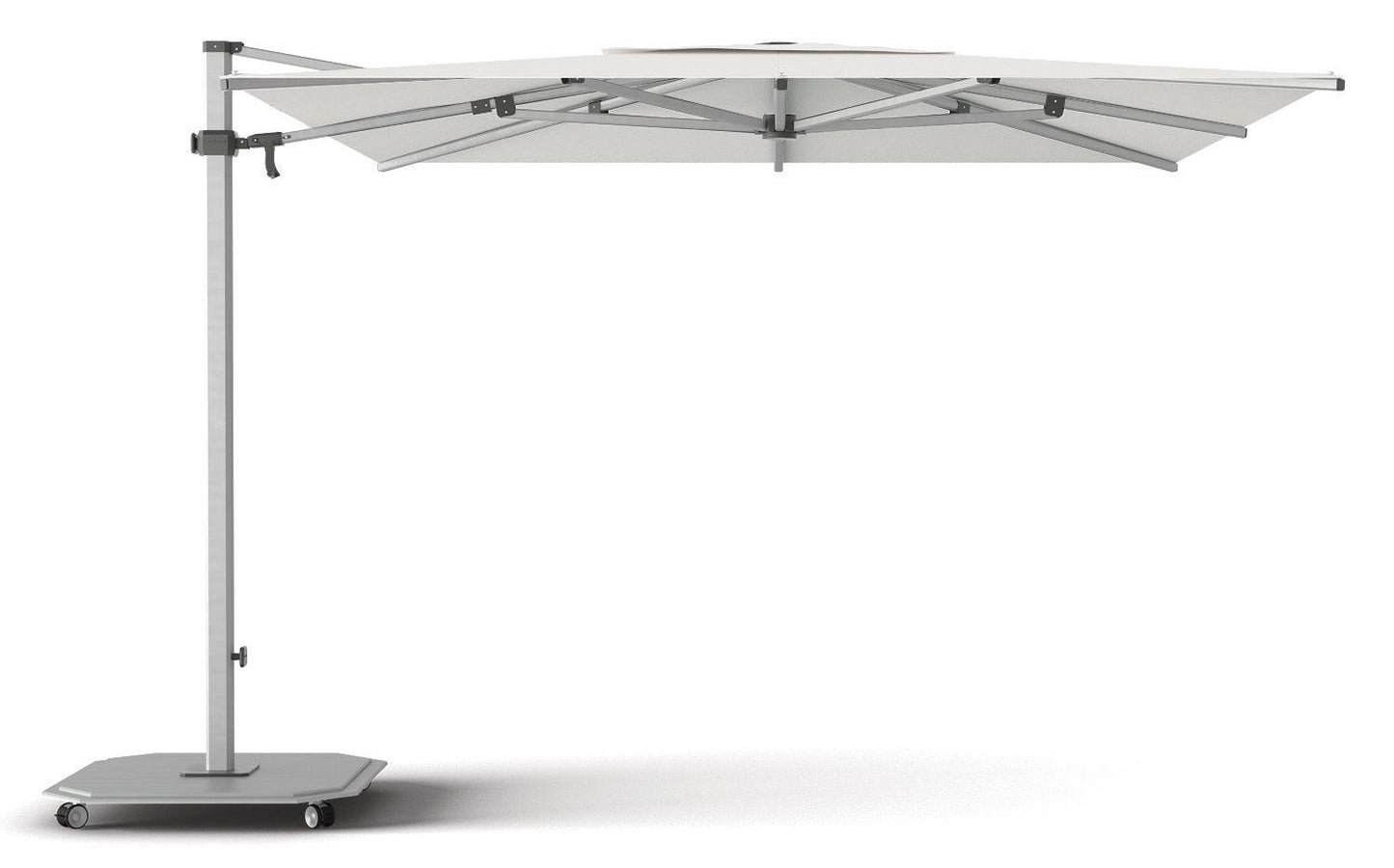 Jardinico JCP-301 Sidepost 10' Square Umbrella