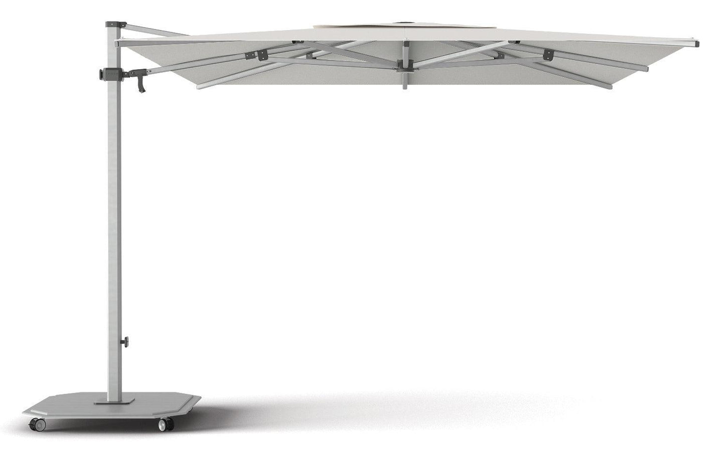 Jardinico JCP-301 Sidepost 10' Square Umbrella