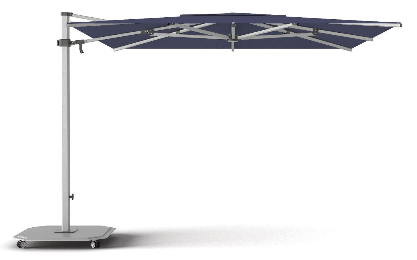 Jardinico JCP-301 Sidepost 10' Square Umbrella