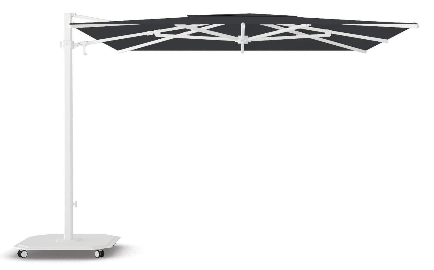 Jardinico JCP-301 Sidepost 10' Square Umbrella