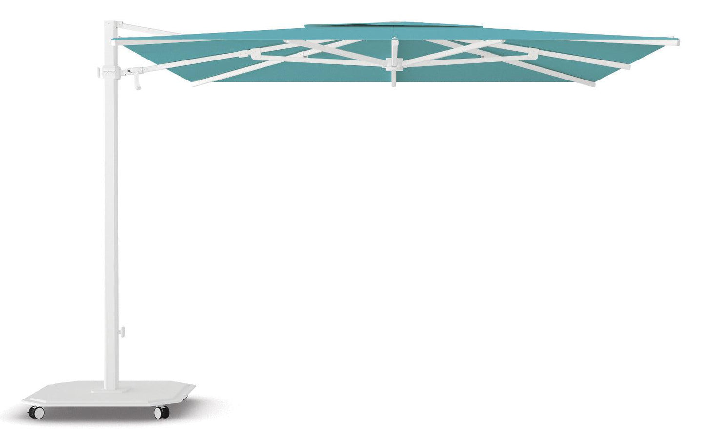 Jardinico JCP-301 Sidepost 10' Square Umbrella