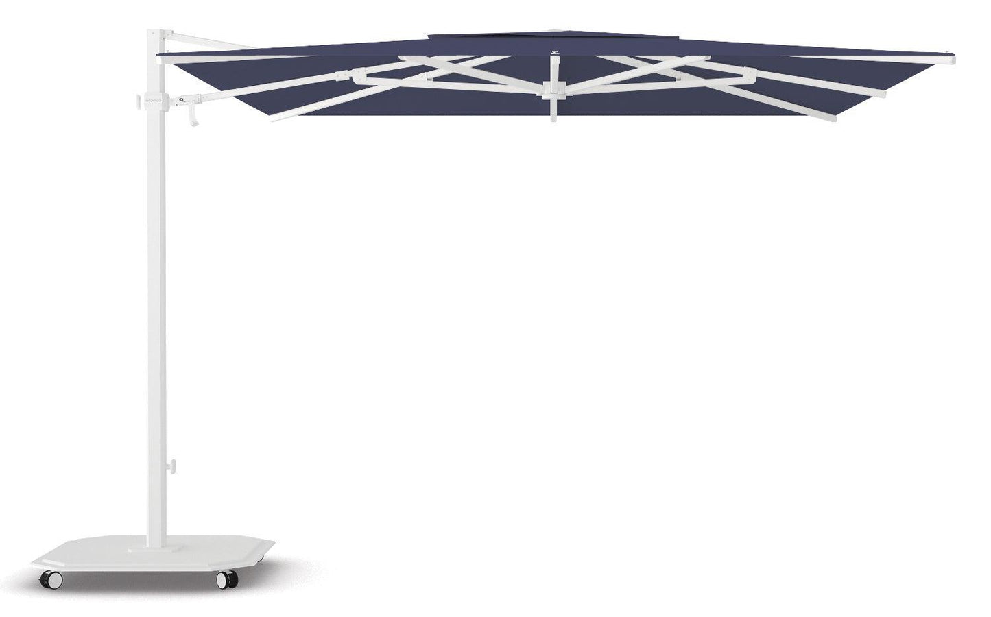 Jardinico JCP-301 Sidepost 10' Square Umbrella