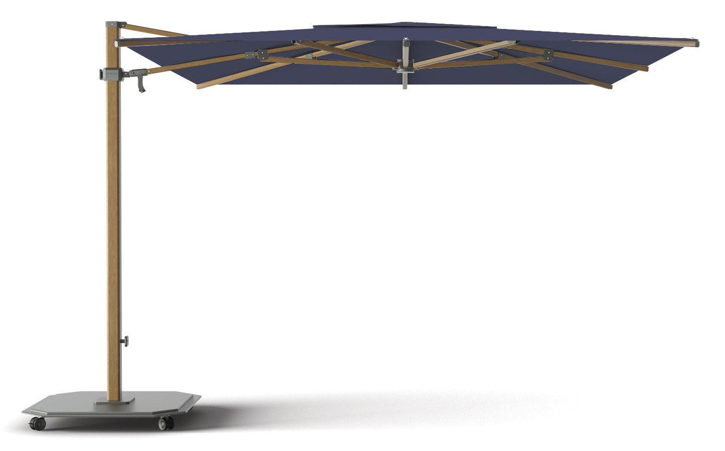 Jardinico JCP-301 Sidepost 10' Square Umbrella