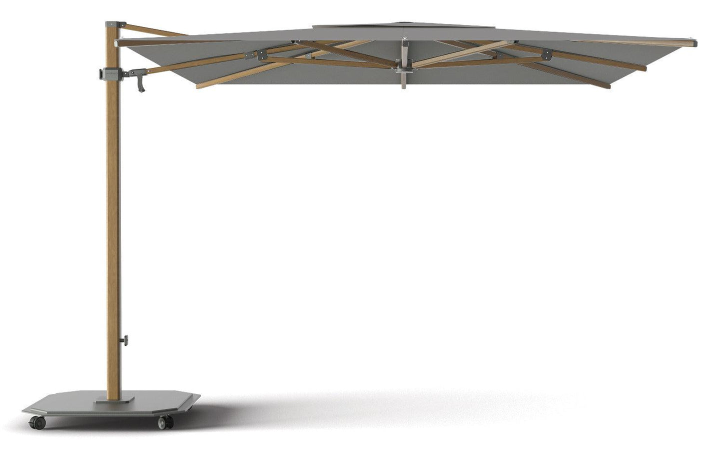 Jardinico JCP-301 Sidepost 10' Square Umbrella