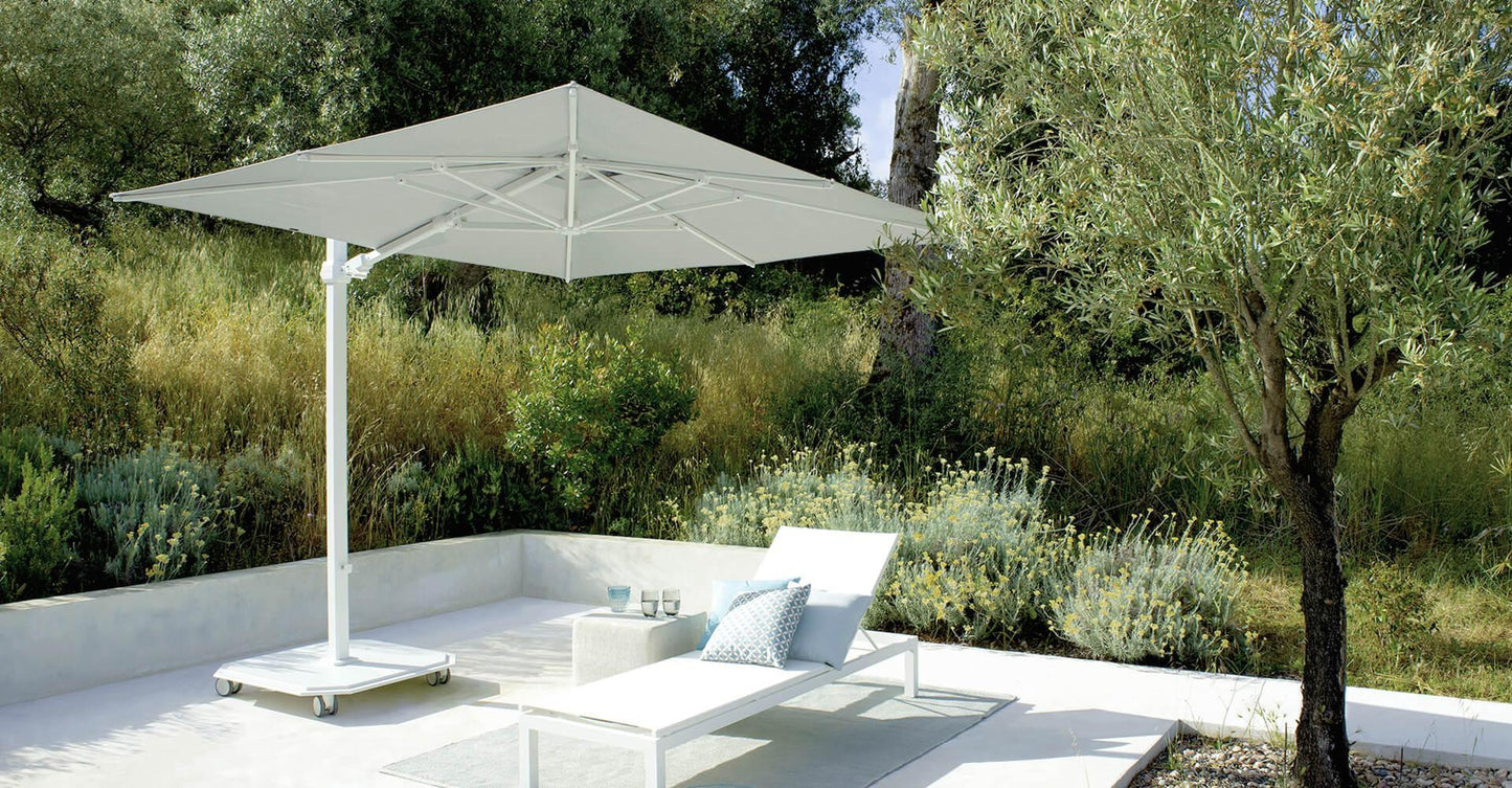 Jardinico JCP-301 Sidepost 10' Square Umbrella