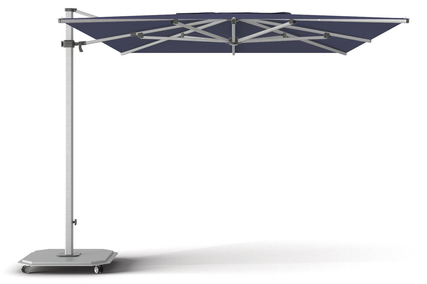 Jardinico JCP-401 Sidepost 10' x 14' Rectangular Umbrella