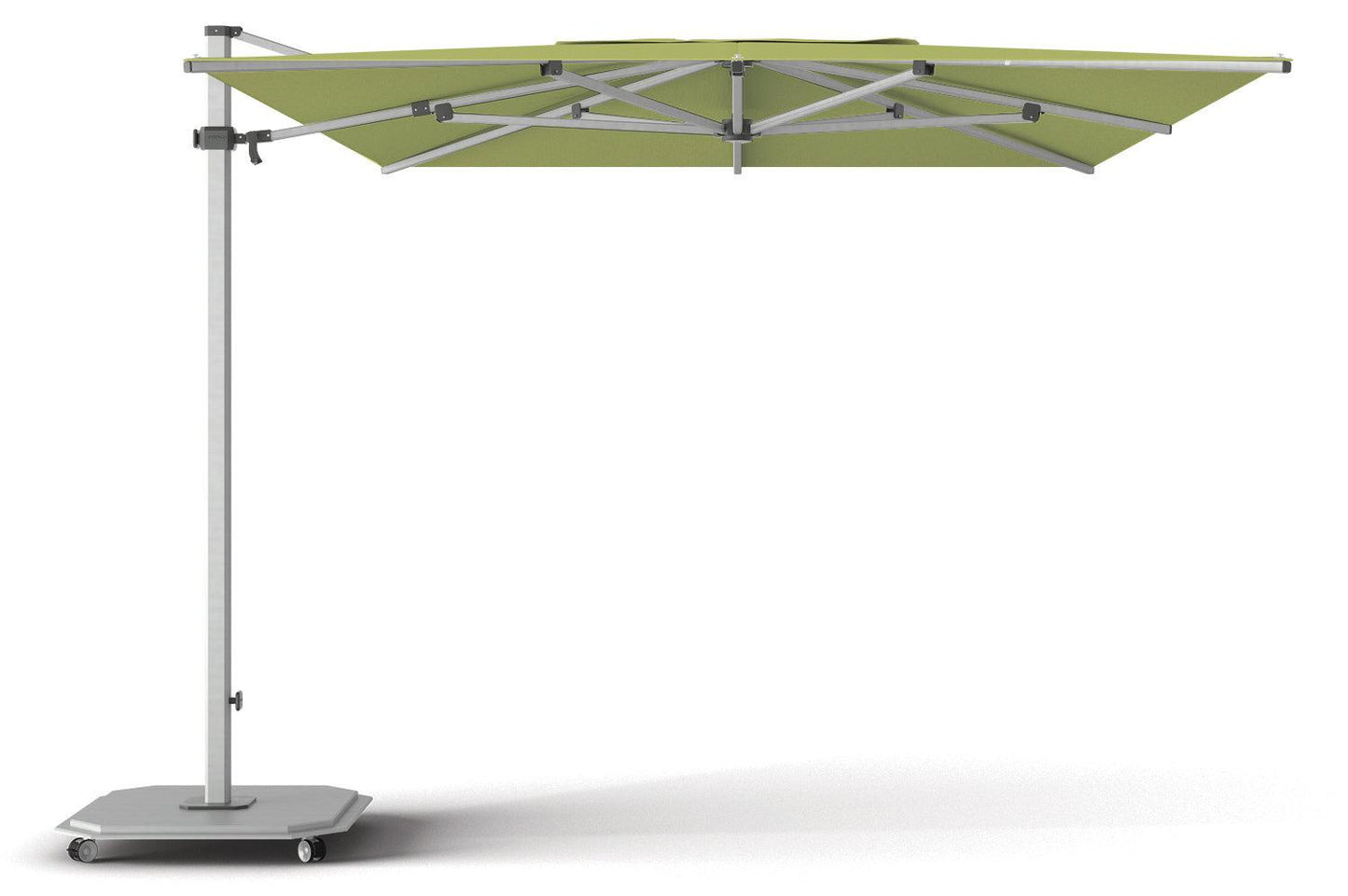 Jardinico JCP-401 Sidepost 10' x 14' Rectangular Umbrella
