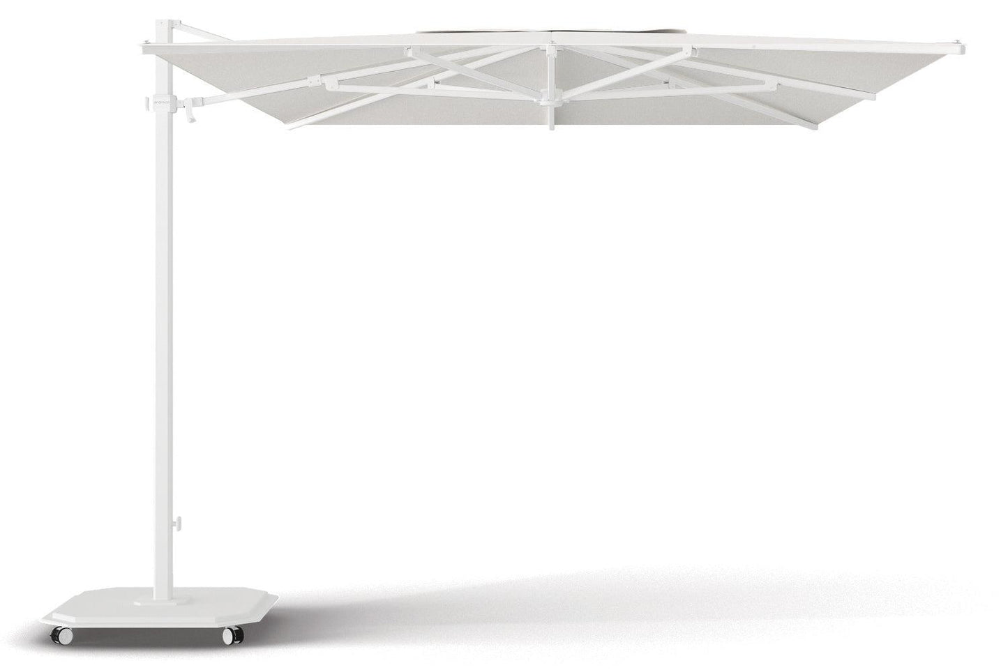 Jardinico JCP-401 Sidepost 10' x 14' Rectangular Umbrella