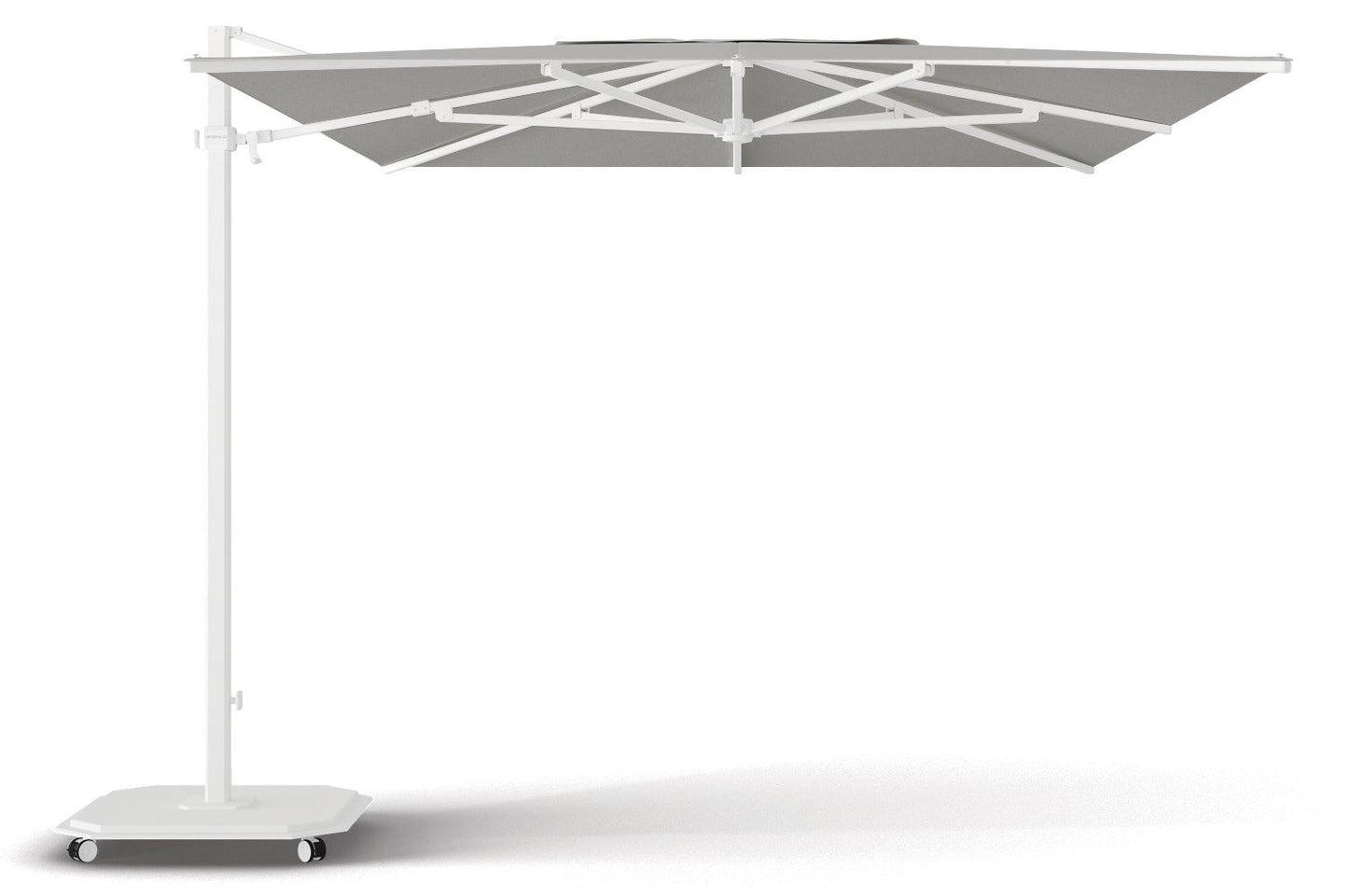Jardinico JCP-401 Sidepost 10' x 14' Rectangular Umbrella