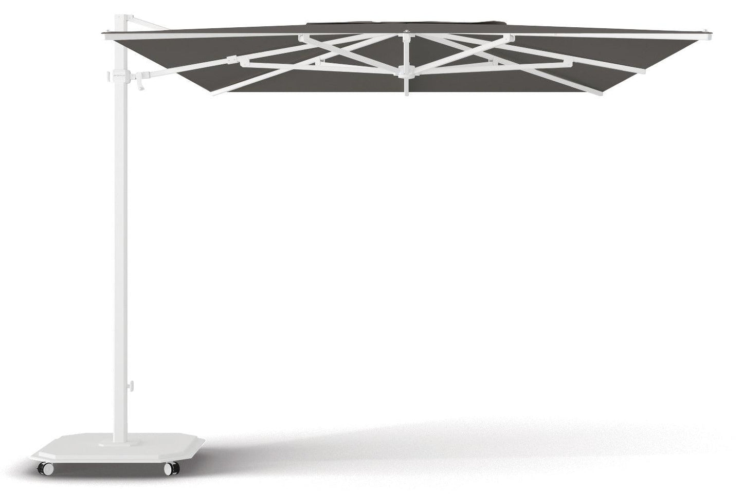 Jardinico JCP-401 Sidepost 10' x 14' Rectangular Umbrella