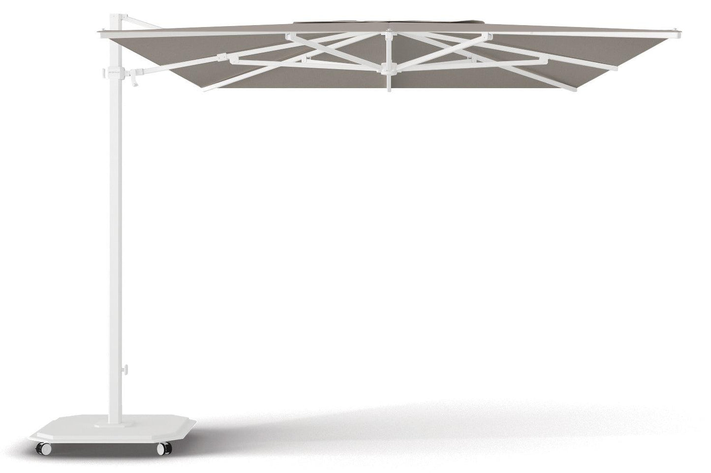 Jardinico JCP-401 Sidepost 10' x 14' Rectangular Umbrella