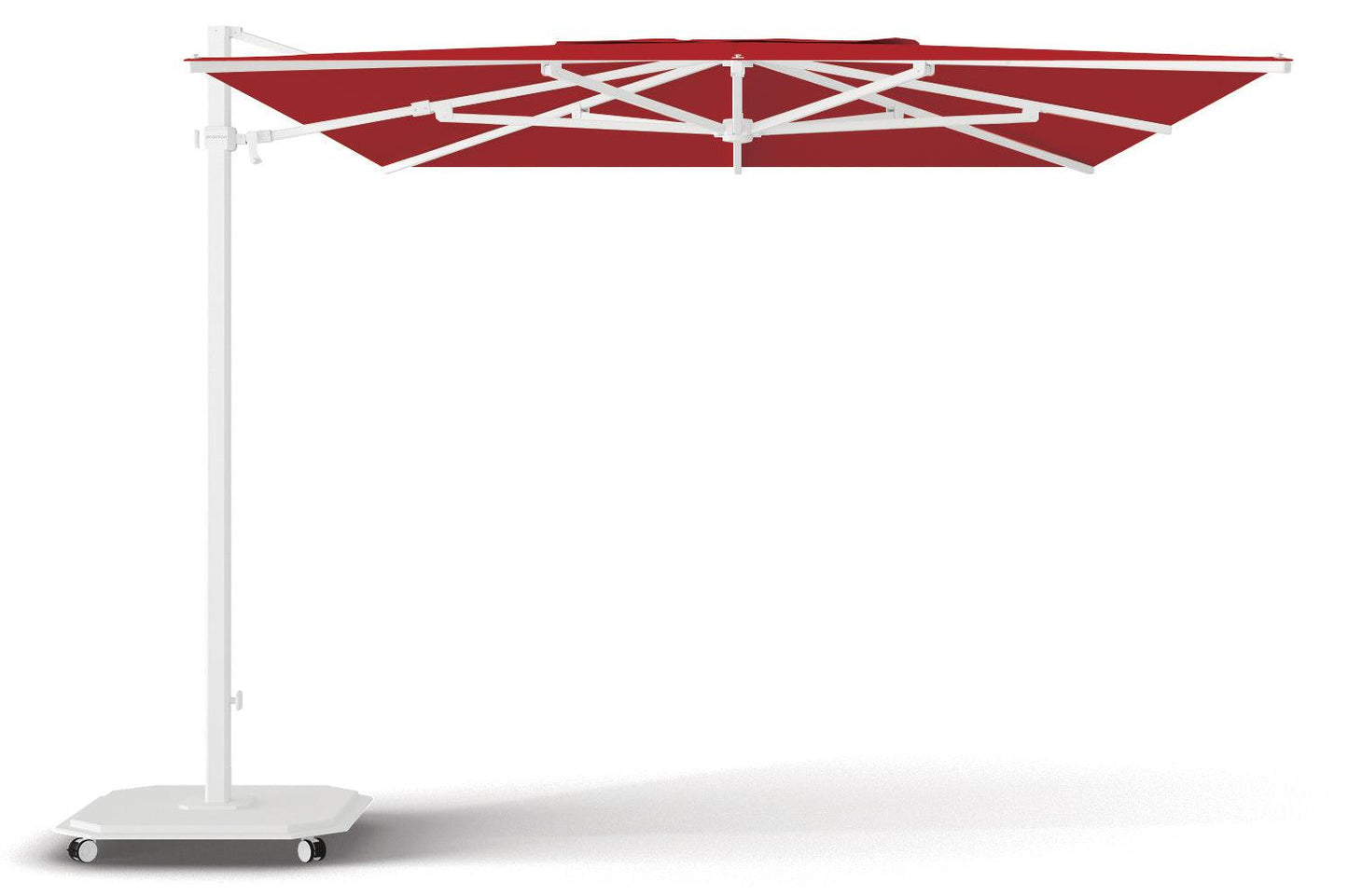 Jardinico JCP-401 Sidepost 10' x 14' Rectangular Umbrella