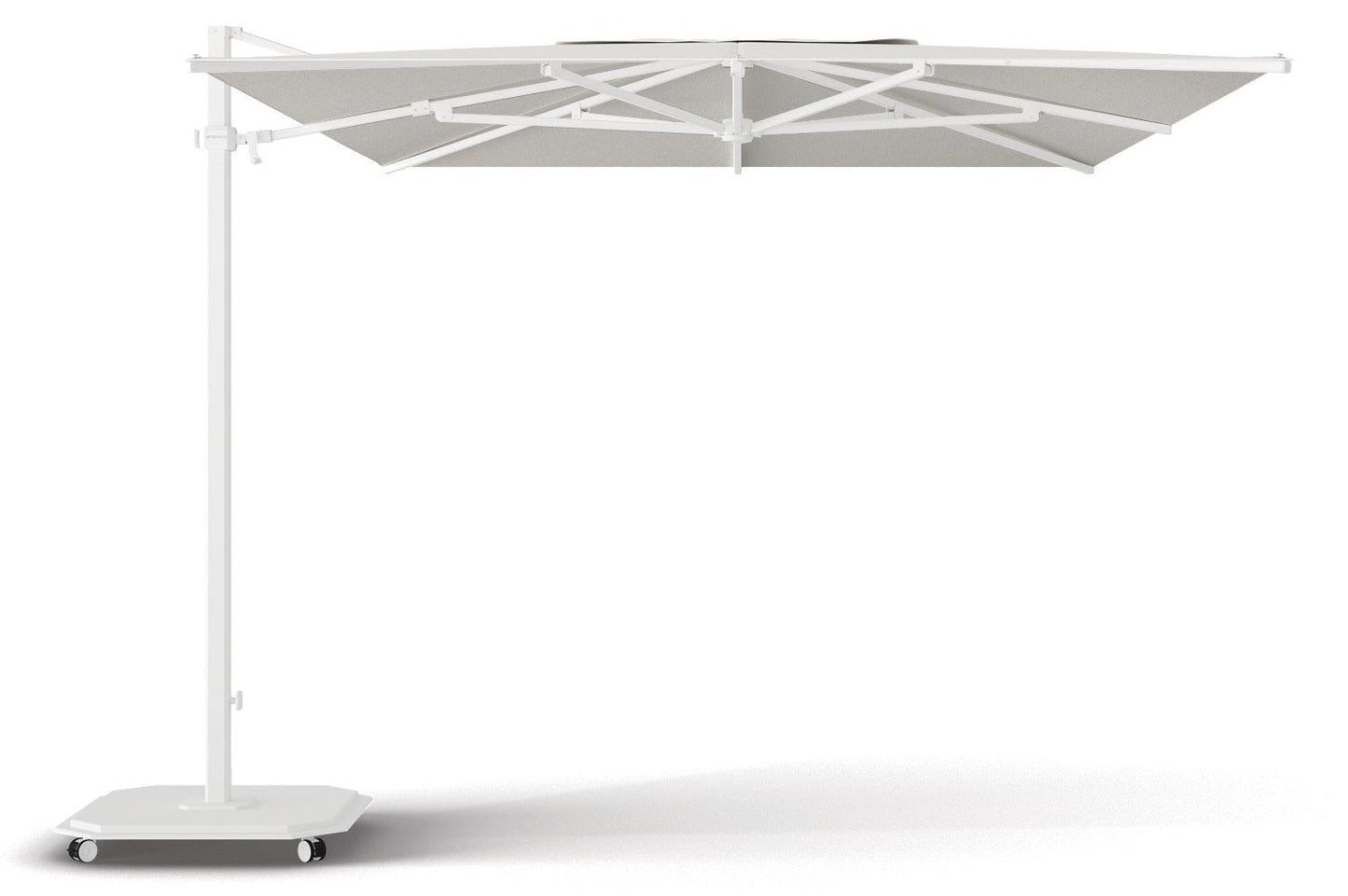 Jardinico JCP-401 Sidepost 10' x 14' Rectangular Umbrella