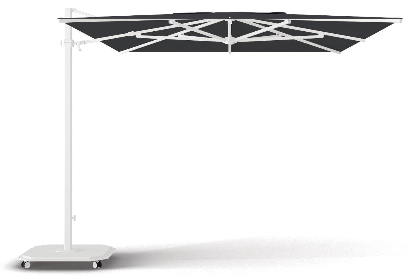Jardinico JCP-401 Sidepost 10' x 14' Rectangular Umbrella