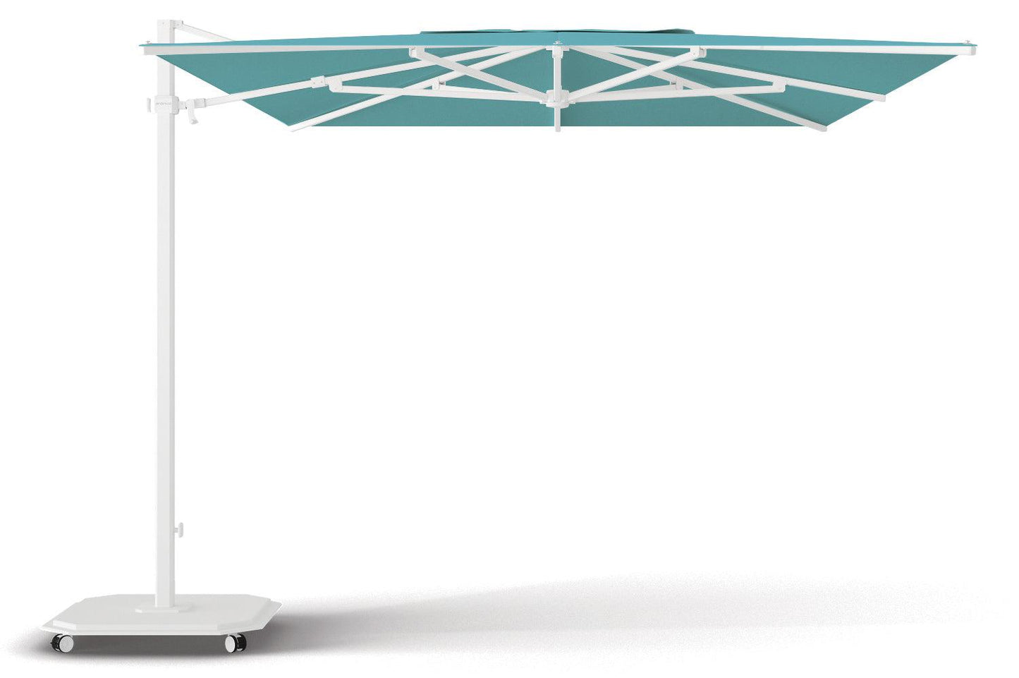 Jardinico JCP-401 Sidepost 10' x 14' Rectangular Umbrella