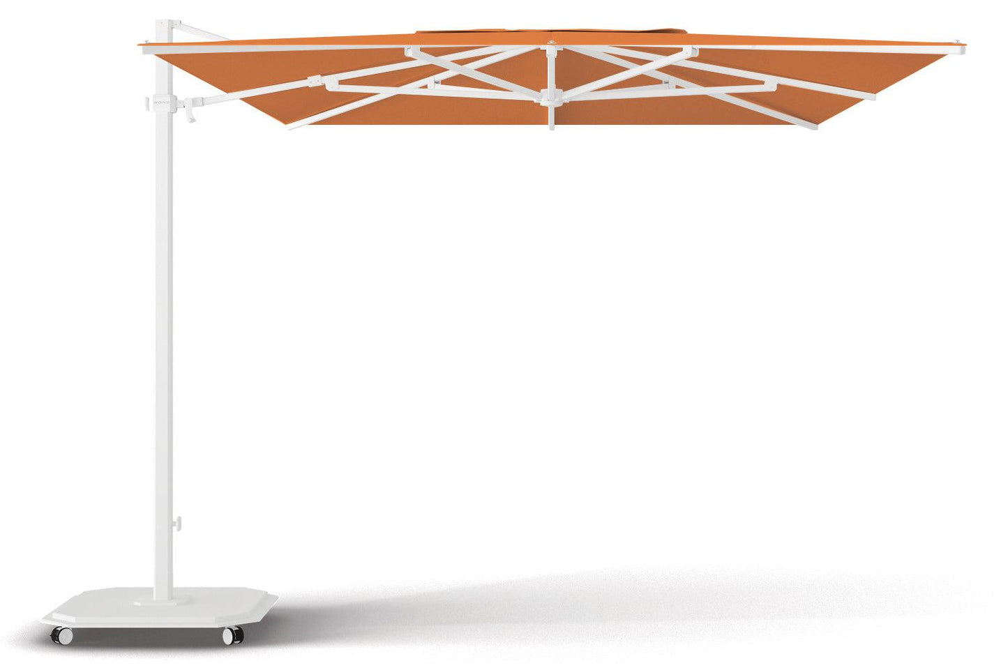 Jardinico JCP-401 Sidepost 10' x 14' Rectangular Umbrella
