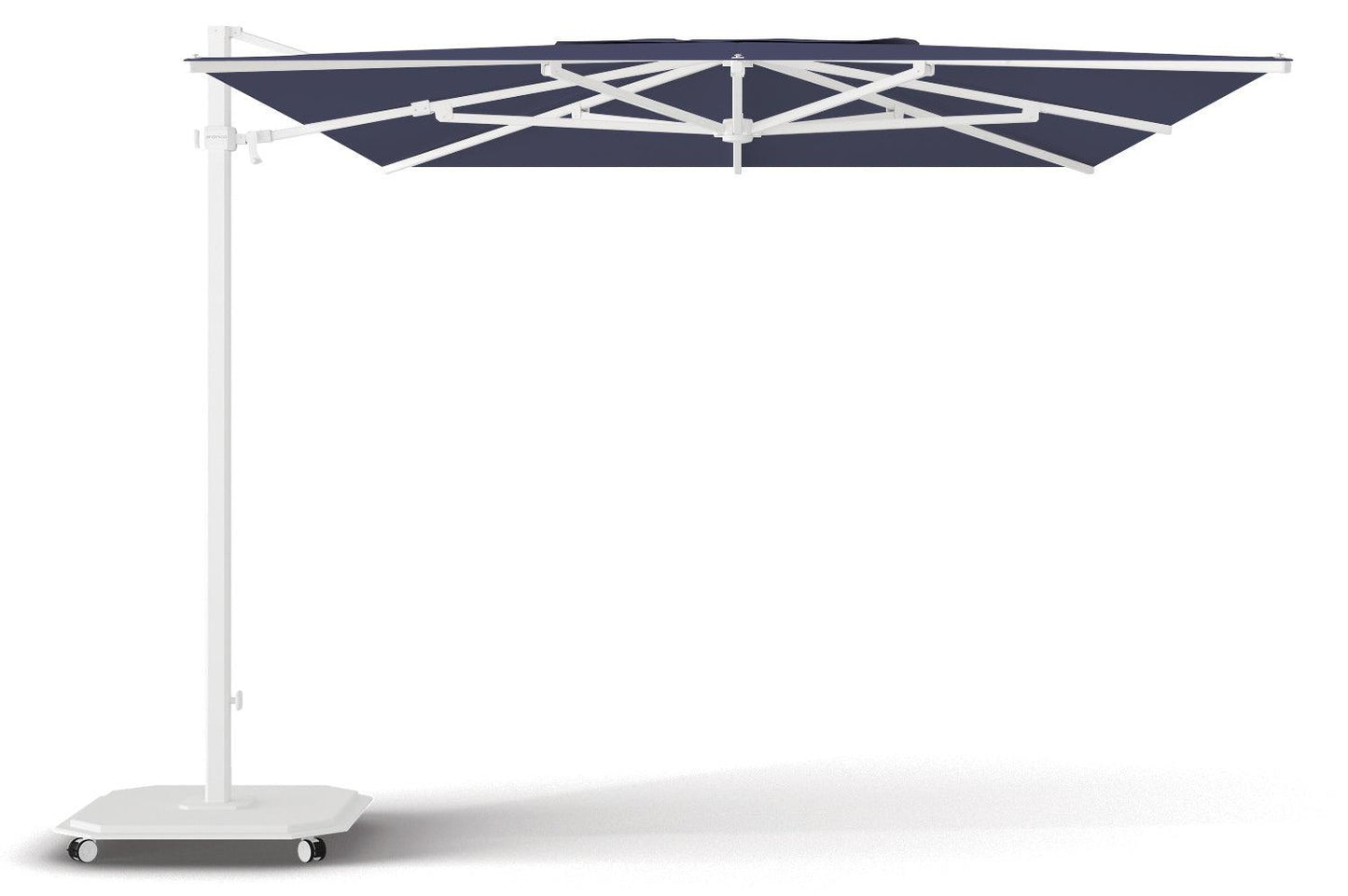 Jardinico JCP-401 Sidepost 10' x 14' Rectangular Umbrella