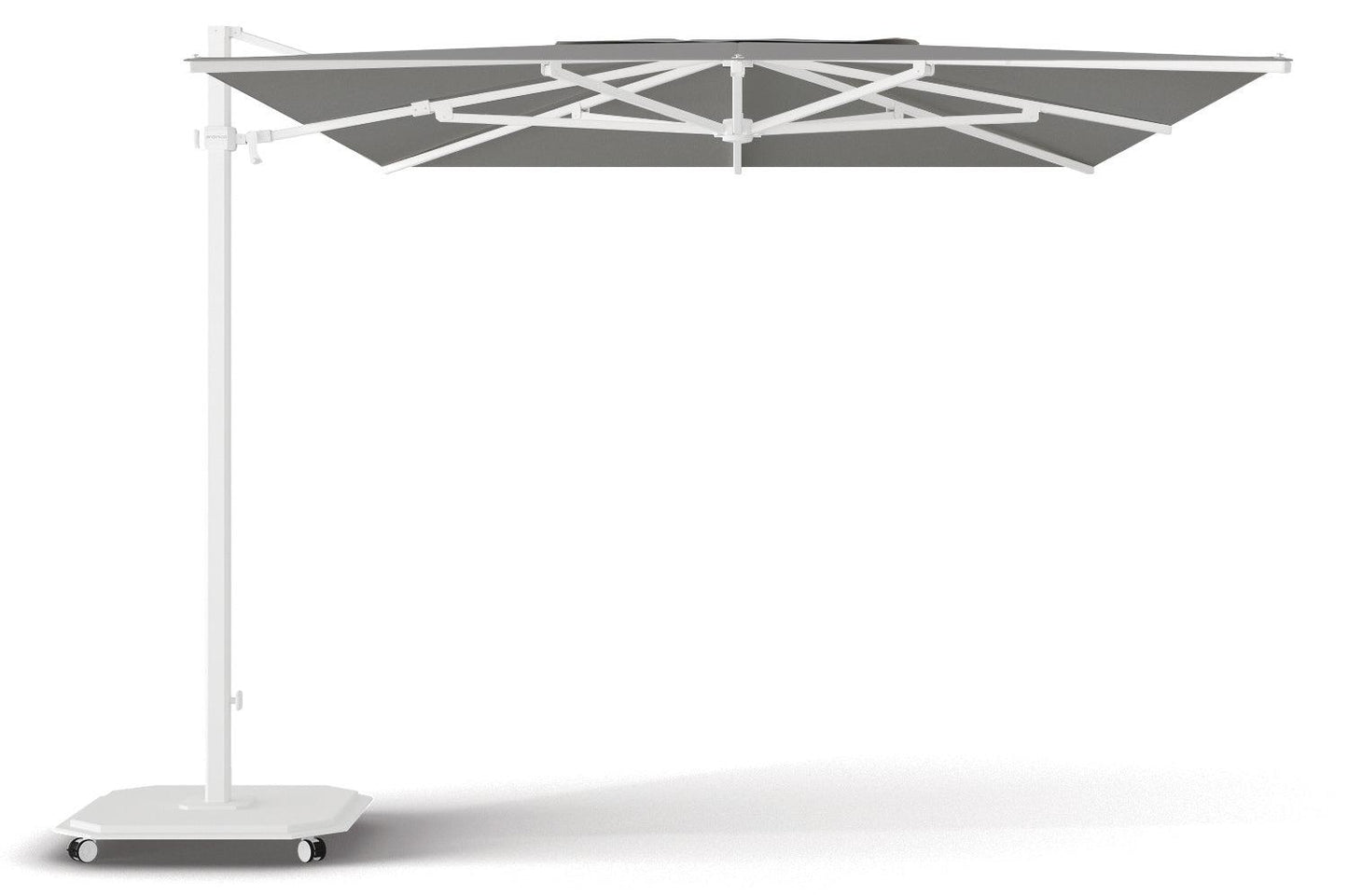 Jardinico JCP-401 Sidepost 10' x 14' Rectangular Umbrella