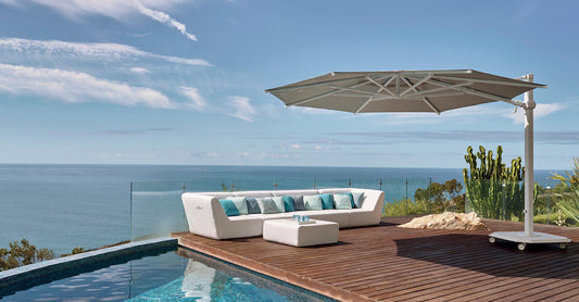 Jardinico JCP-401 Sidepost 13' Octagon Umbrella