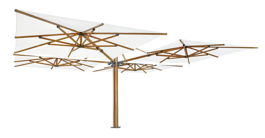 Jardinico JCP-501 Sidepost 10' Square Umbrella